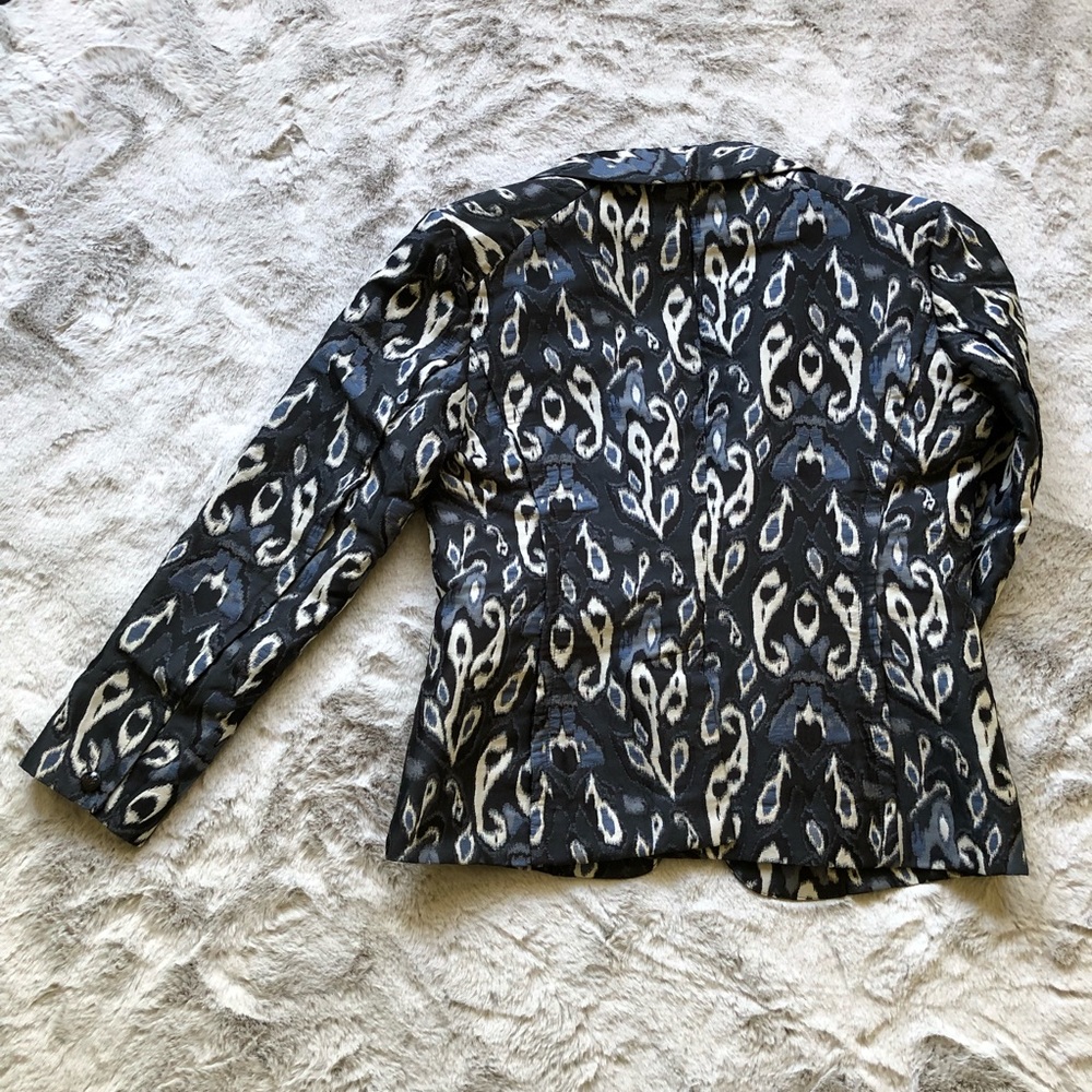 Rag & Bone Pattern Blazer - Picture 4 of 4